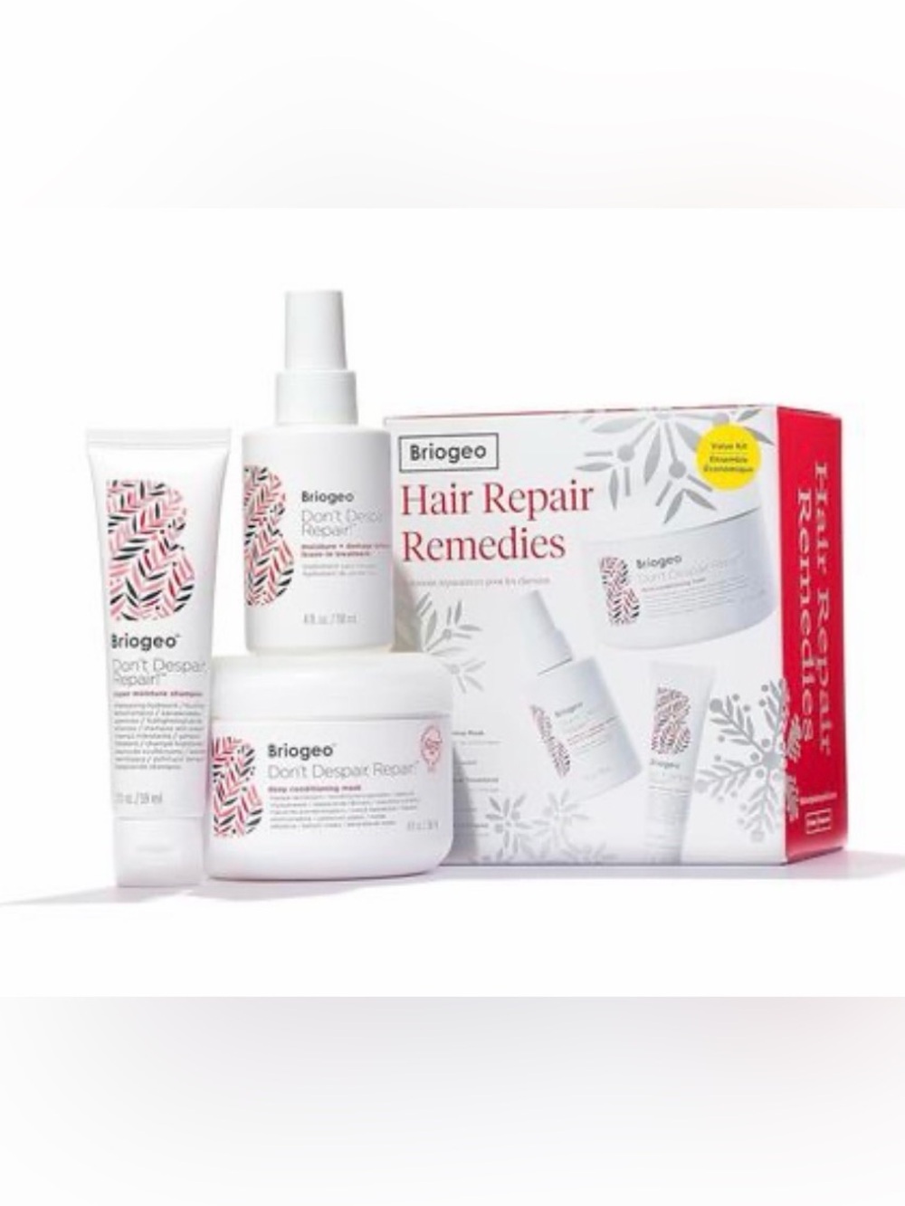 NEW! Briogeo Hair Repair Remedies Set